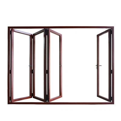 Aluminium Frame Folding Doorframes