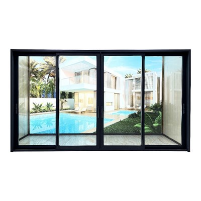 Aluminium Glass Door Profile