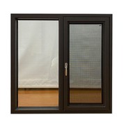 Aluminum Window Frames Channel Extrusion