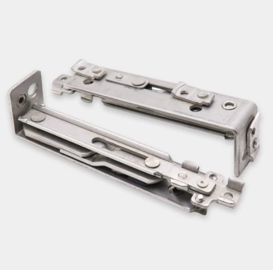 Window Screen Integrated Sliding Support